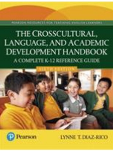 (NOT AVAILABLE PHYSICALLY) CROSSCULTURAL,LANG.+ACAD.DEV.-W/ACCESS CODE