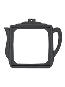 Black Iron Teapot Trivet