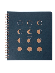 Moon Phases Monthly Non-Dated Planner