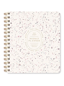 Terrazzo Non-Dated Weekly Planner