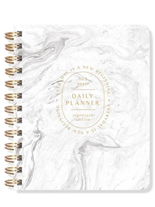 Everyday Is a New Beginning Non-Dated Planner