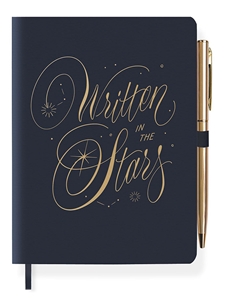 Written in the Stars Journal with Pen