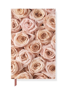 Blush Rose Non-Dated Planner Notebook