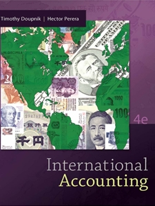 IA:ACCT 475 INTERNATIONAL ACCOUNTING