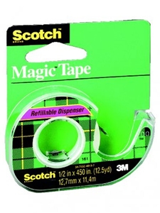 Scotch Magic Tape 1/2 x 450