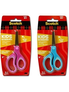 Scotch Stainless Steel Multi-Purpose Scissors, Red/Gray, 7 Inches 