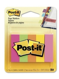 3M Post-It Page Markers 5pk