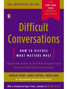 DIFFICULT CONVERSATIONS-10TH ANNIV.ED.