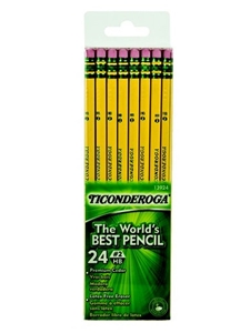 Ticonderoga #2 Pencils 24 pk