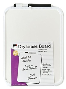 Dry Erase Board 8.5" x 11"