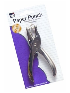 Single Hole Punch with Catcher