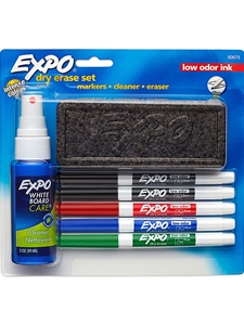 Expo Fine Dry Erase Set