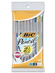 BIC Xtra Metallic Mechanical Pencils 10pk