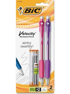 BIC Velocity Mechancial Pencil Set
