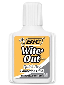 Wildcat Shop - BIC Wite-Out Correction Fluid