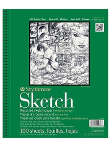 Sketch Paper Pad Recycled 14 x 17 400 Series