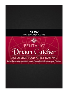 Wildcat Shop - Pentalic Dream Catcher Accordian Artist Journal