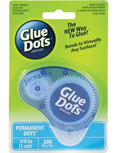 Wildcat Shop - Glue Dots Roller -- Permanent