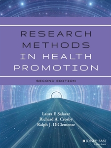 (EBOOK) RESEARCH METHODS IN HEALTH PROMOTION