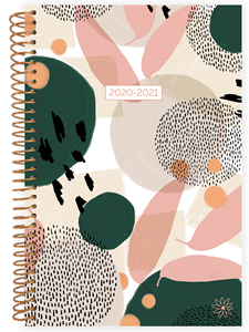 2020-21 Modern Abstract Planner