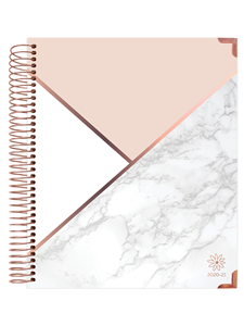2020-21 Color Block Marble Vision Planner