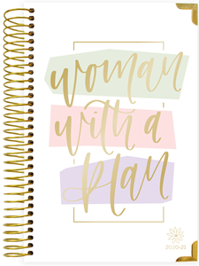 2020-21 Woman With a Plan Planner