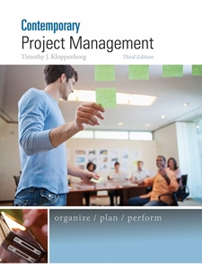 CONTEMPORARY PROJECT MANAGEMENT