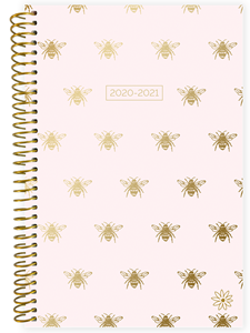 2020-21 Gold Bees Planner