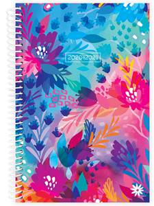 2020-21 Floral Jungle Planner