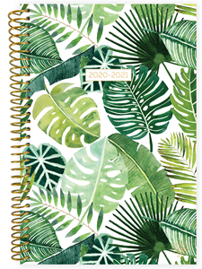 2020-21 Tropical Palm Leaves Planner