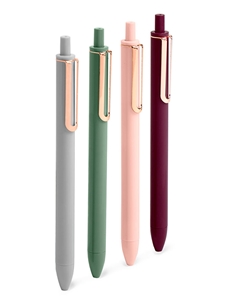 Assorted Jewels Retractable Gel Luxe Pen Set