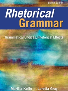 IA:ENG 320: RHETORICAL GRAMMAR