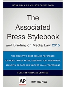 ASSOCIATED PRESS STYLEBOOK...2015