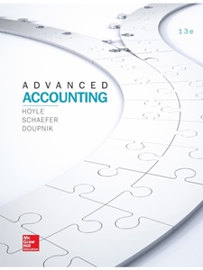 IA:ACCT 550 ADVANCED ACCOUNTING