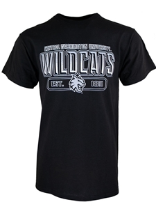 Wildcats Black Tshirt