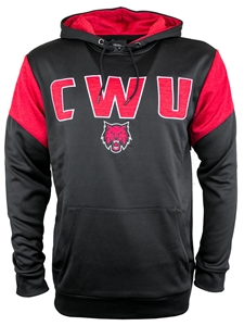 CWU Performance Wear Hood Sweatshirt