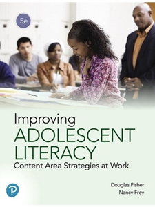 IA:EDLT 324 IMPROVING ADOLESCENT LITERACY