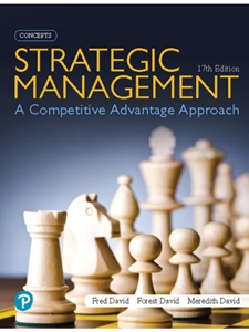 IA:MGT 489: STRATEGIC MANAGEMENT