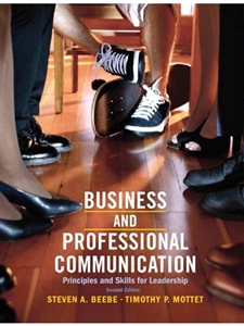 IA:COM 345: BUSINESS & PROFESSIONAL COMMUNICATION