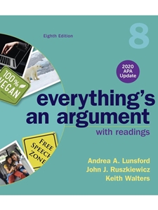 EVERYTHING'S AN ARGUMENT:W/RDGS.,20 APA