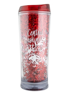 Central Glitter Thermos