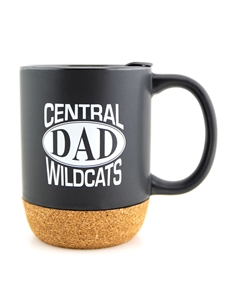 CWU Dad Cork Base Mug