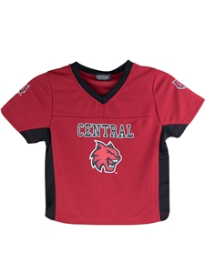 CWU Toddler Football Jersey