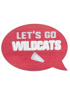 Let's Go Wildcats Magnet