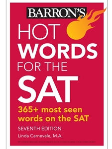 HOT WORDS FOR THE SAT