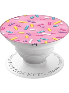 PopSockets: "Pink Sprinkles" Collapsible Grip & Stand for Phones