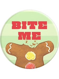 PopSockets: "Holiday: Bite Me" Collapsible Grip & Stand for Phones