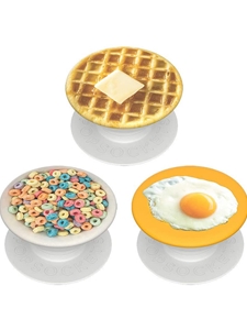 PopSockets PopMinis: "Breakfast" Mini Grips for Phones