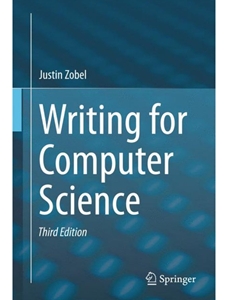 WRITING FOR COMPUTER SCIENCE