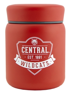 Central 17oz Crimson Lunch Container